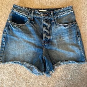 Good American Jean Shorts - Size 6/28